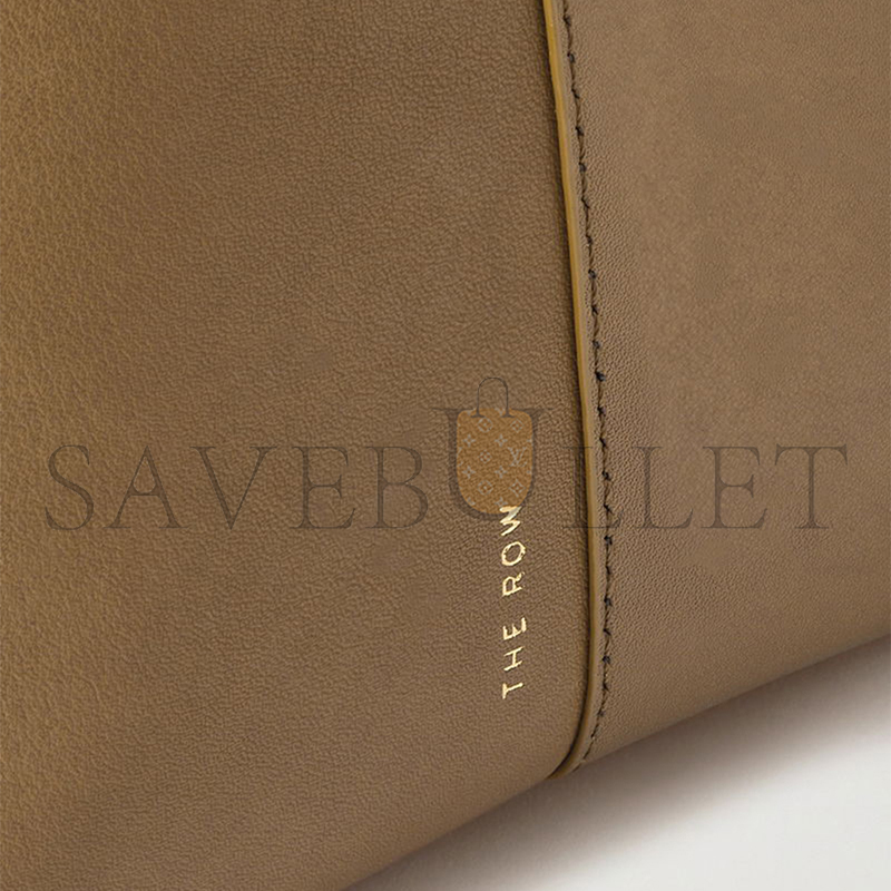 THE ROW TERRASSE LEATHER TOTE W1292L72MUSHG (33*20.3*17.8cm)